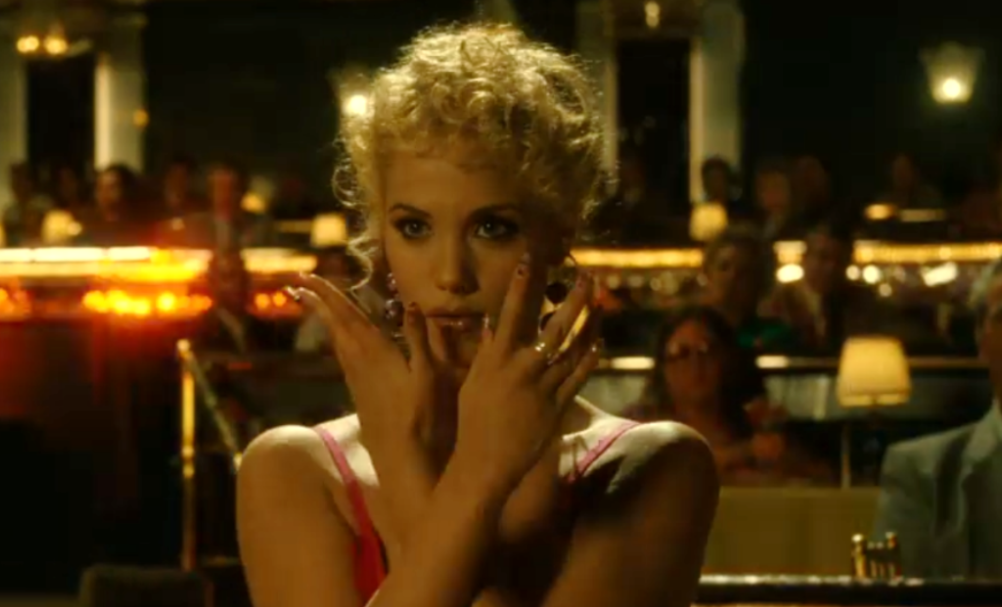 “Nomi Malone is what Las Vegas is all about!” Phallic women in